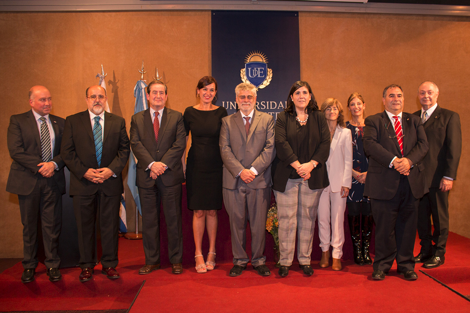 Inauguración UDE